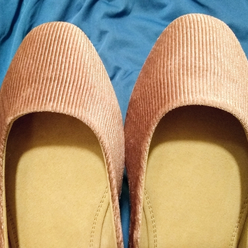 NWOT | ASOS Ballerina Flats | Size 10.5W